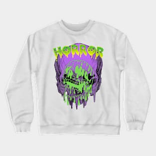 Horror Night Crewneck Sweatshirt